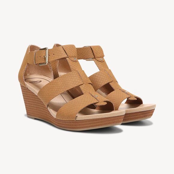 Dr. Scholl's Women's Barton Wedge Sandal - Picture 1 of 8